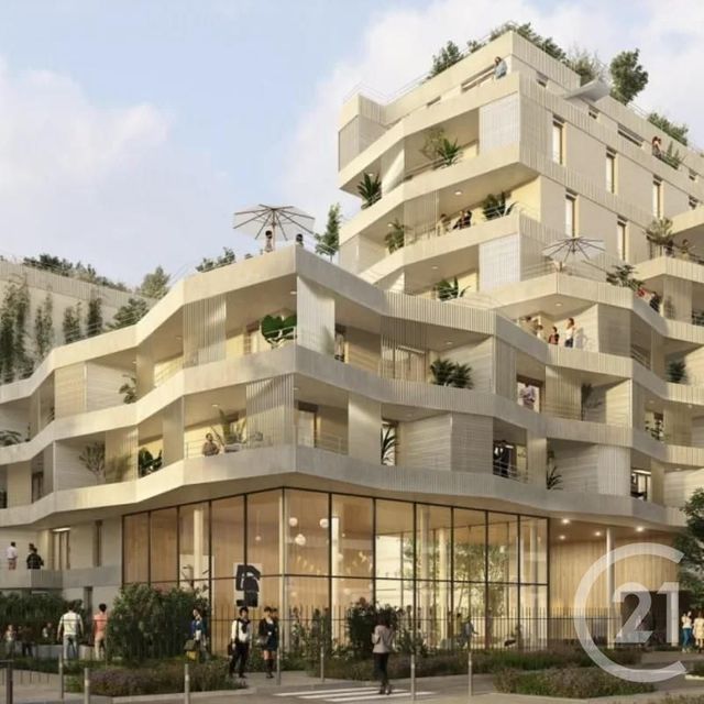 appartement à vendre - 3 pièces - 59.0 m2 - RUEIL MALMAISON - 92 - ILE-DE-FRANCE - Century 21 Arconsilium