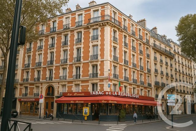 Appartement F1 à vendre - 1 pièce - 17.0 m2 - CLICHY - 92 - ILE-DE-FRANCE - Century 21 Arconsilium