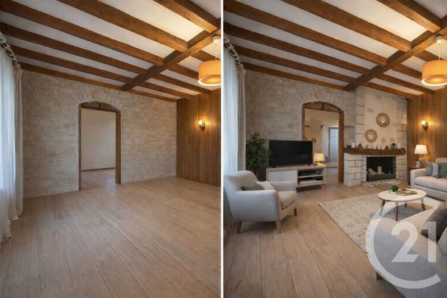 maison à vendre - 3 pièces - 75.69 m2 - SURESNES - 92 - ILE-DE-FRANCE - Century 21 Arconsilium