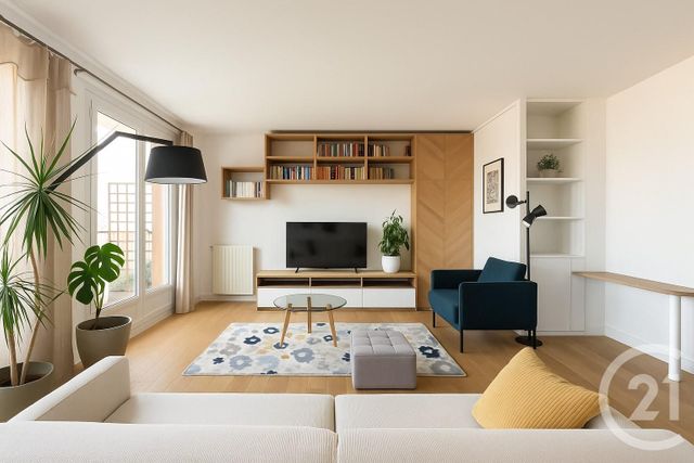 Appartement F4 à vendre - 4 pièces - 80.42 m2 - MEUDON - 92 - ILE-DE-FRANCE - Century 21 Arconsilium