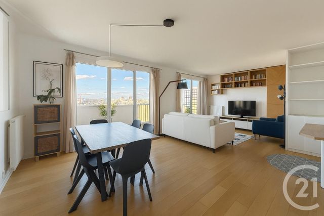 Appartement F4 à vendre - 4 pièces - 80.42 m2 - MEUDON - 92 - ILE-DE-FRANCE - Century 21 Arconsilium