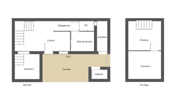 maison à vendre - 6 pièces - 78.18 m2 - SURESNES - 92 - ILE-DE-FRANCE - Century 21 Arconsilium