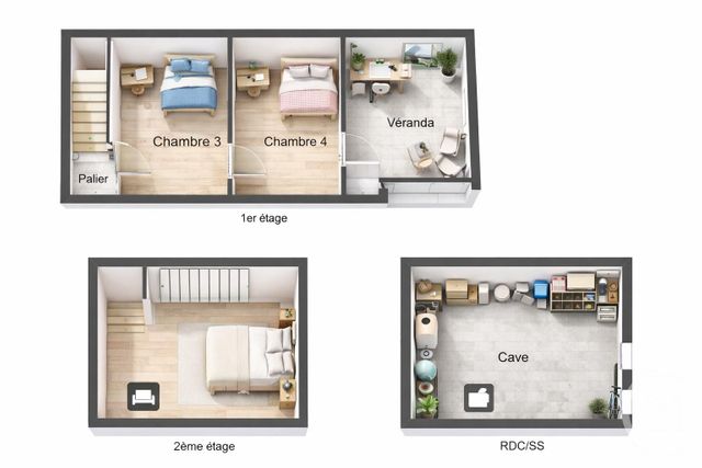 maison à vendre - 6 pièces - 78.18 m2 - 92 - ILE-DE-FRANCE - Century 21 Arconsilium