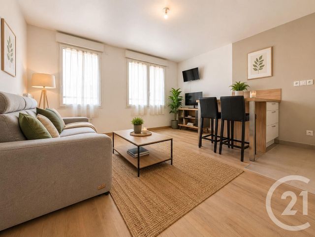 Appartement F1 à vendre - 1 pièce - 27.54 m2 - SURESNES - 92 - ILE-DE-FRANCE - Century 21 Arconsilium