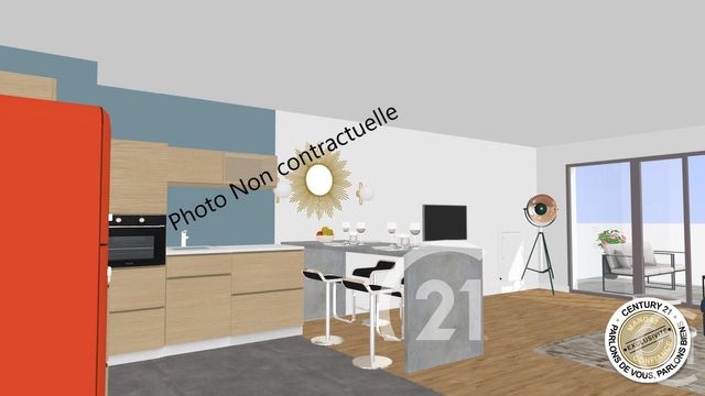 Appartement F4 à vendre - 4 pièces - 75.0 m2 - SURESNES - 92 - ILE-DE-FRANCE - Century 21 Arconsilium