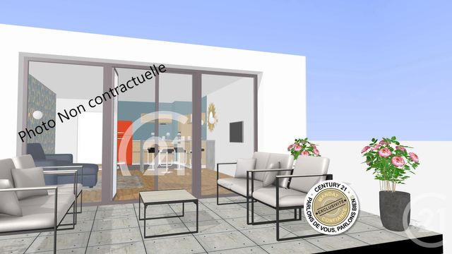 Appartement F4 à vendre - 4 pièces - 75.0 m2 - SURESNES - 92 - ILE-DE-FRANCE - Century 21 Arconsilium