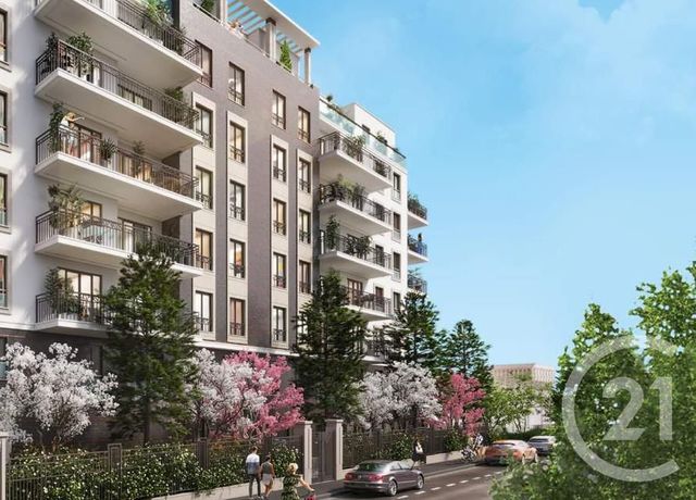 Appartement F4 à vendre - 4 pièces - 75.0 m2 - SURESNES - 92 - ILE-DE-FRANCE - Century 21 Arconsilium