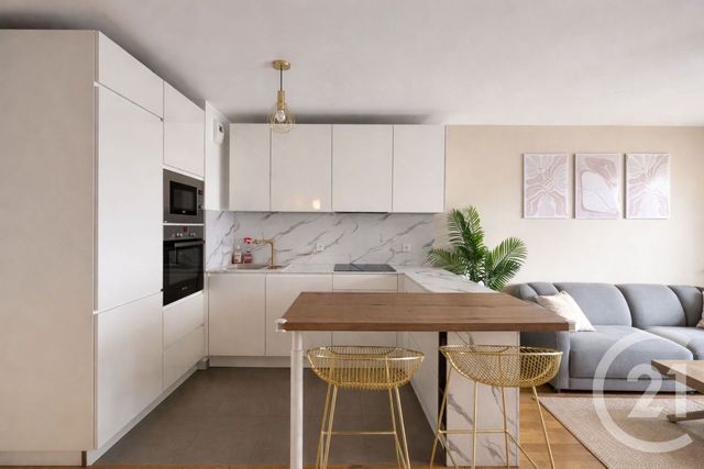 Appartement F4 à vendre - 4 pièces - 75.0 m2 - SURESNES - 92 - ILE-DE-FRANCE - Century 21 Arconsilium