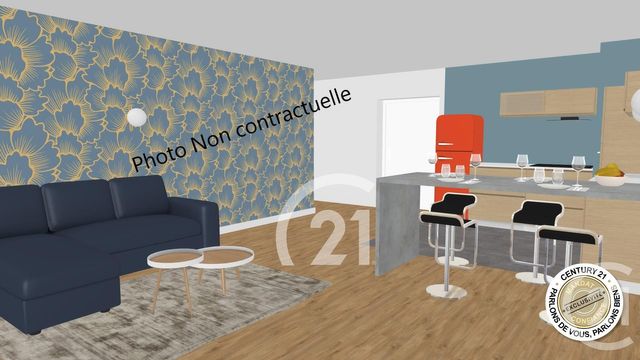 Appartement F4 à vendre - 4 pièces - 75.0 m2 - SURESNES - 92 - ILE-DE-FRANCE - Century 21 Arconsilium