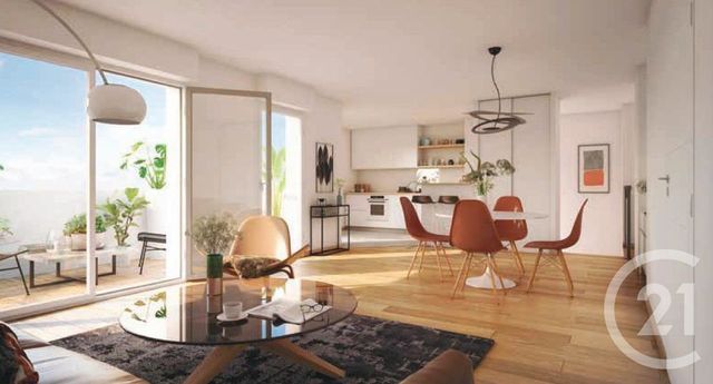 Appartement Duplex à vendre - 4 pièces - 82.31 m2 - SURESNES - 92 - ILE-DE-FRANCE - Century 21 Arconsilium