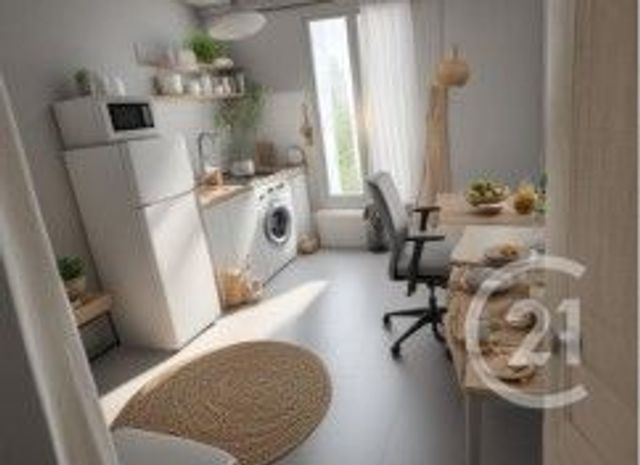 Appartement F1 à vendre - 1 pièce - 18.0 m2 - CLICHY - 92 - ILE-DE-FRANCE - Century 21 Arconsilium