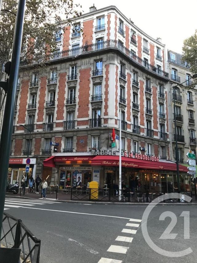 Appartement F1 à vendre - 1 pièce - 18.0 m2 - CLICHY - 92 - ILE-DE-FRANCE - Century 21 Arconsilium