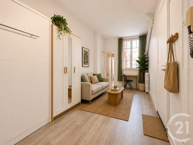 Appartement F1 à vendre - 1 pièce - 19.12 m2 - ASNIERES SUR SEINE - 92 - ILE-DE-FRANCE - Century 21 Arconsilium