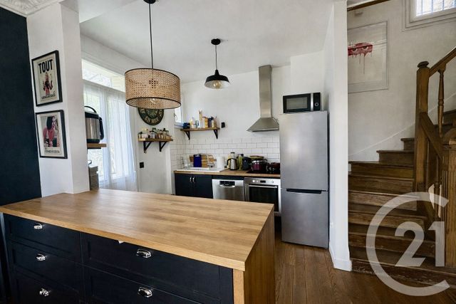 maison à vendre - 4 pièces - 81.56 m2 - MEUDON - 92 - ILE-DE-FRANCE - Century 21 Arconsilium