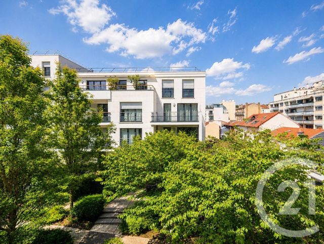 Appartement F4 à vendre - 4 pièces - 81.17 m2 - SURESNES - 92 - ILE-DE-FRANCE - Century 21 Arconsilium