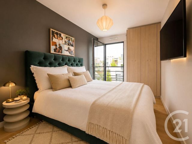 Appartement F4 à vendre - 4 pièces - 81.17 m2 - SURESNES - 92 - ILE-DE-FRANCE - Century 21 Arconsilium