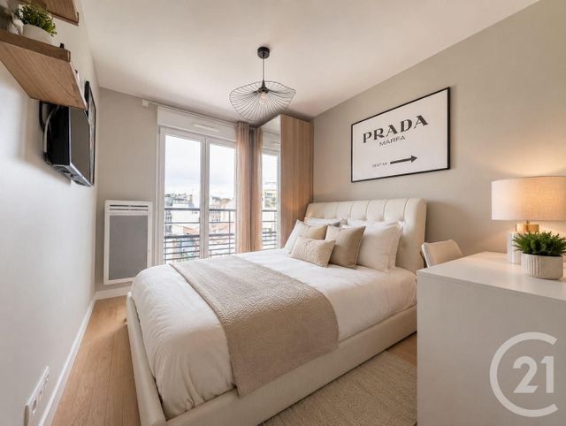 Appartement F4 à vendre - 4 pièces - 81.17 m2 - SURESNES - 92 - ILE-DE-FRANCE - Century 21 Arconsilium