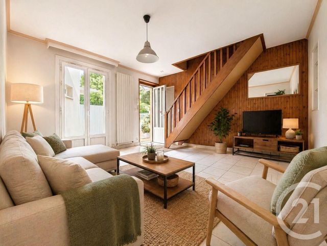 maison à vendre - 4 pièces - 76.6 m2 - SURESNES - 92 - ILE-DE-FRANCE - Century 21 Arconsilium