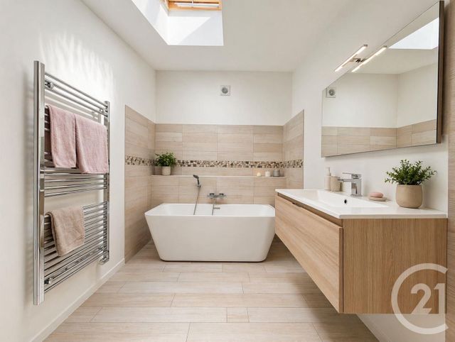 maison à vendre - 7 pièces - 137.27 m2 - SURESNES - 92 - ILE-DE-FRANCE - Century 21 Arconsilium