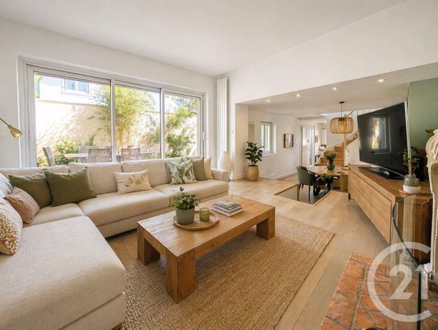 maison à vendre - 7 pièces - 137.27 m2 - SURESNES - 92 - ILE-DE-FRANCE - Century 21 Arconsilium