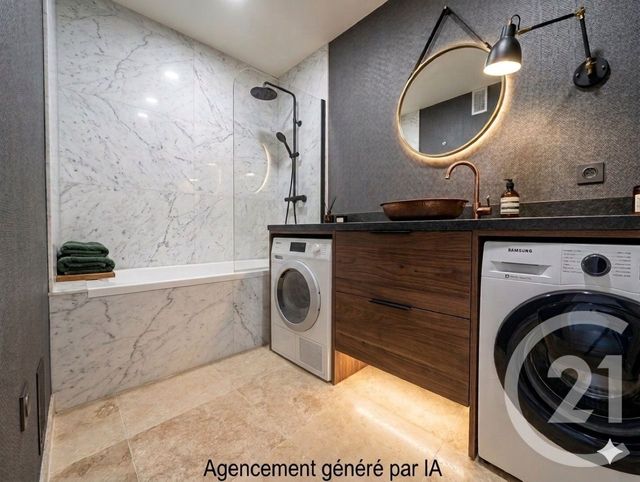 Appartement F3 à vendre - 3 pièces - 67.59 m2 - COURBEVOIE - 92 - ILE-DE-FRANCE - Century 21 Arconsilium