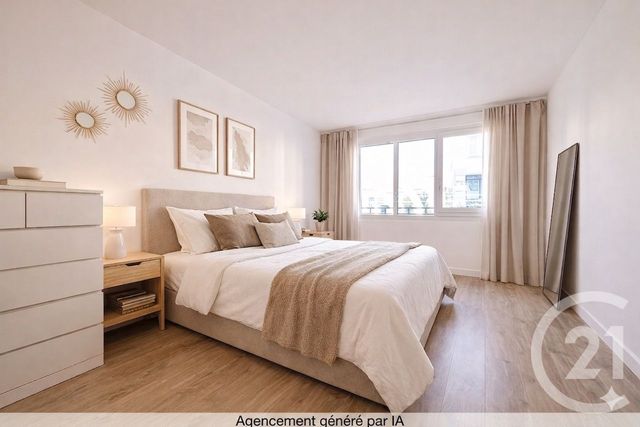 Appartement F3 à vendre - 3 pièces - 67.59 m2 - COURBEVOIE - 92 - ILE-DE-FRANCE - Century 21 Arconsilium