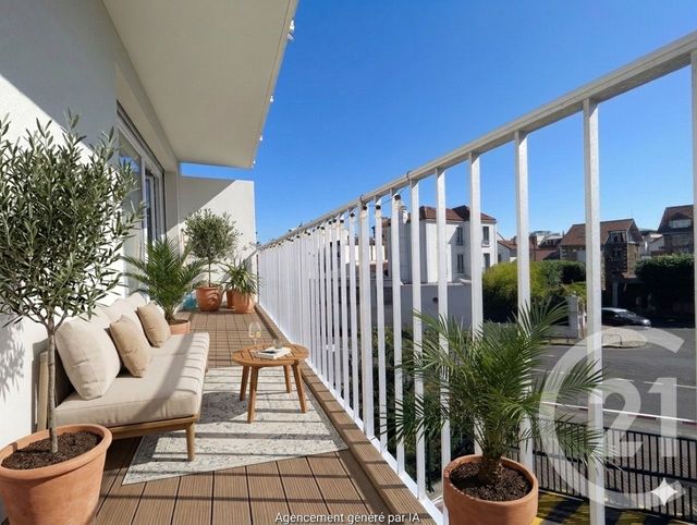 Appartement F3 à vendre - 3 pièces - 67.59 m2 - COURBEVOIE - 92 - ILE-DE-FRANCE - Century 21 Arconsilium
