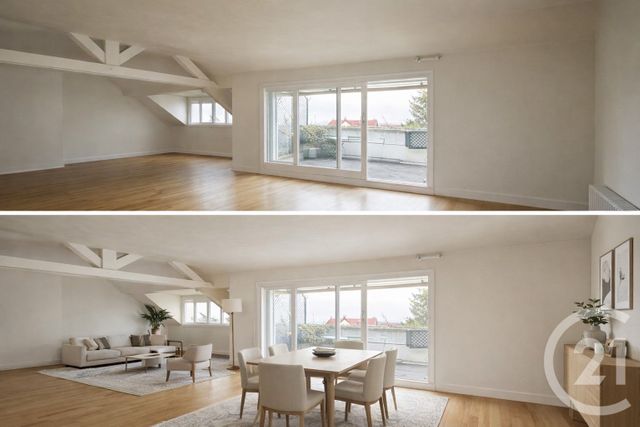 maison à vendre - 6 pièces - 140.54 m2 - SURESNES - 92 - ILE-DE-FRANCE - Century 21 Arconsilium