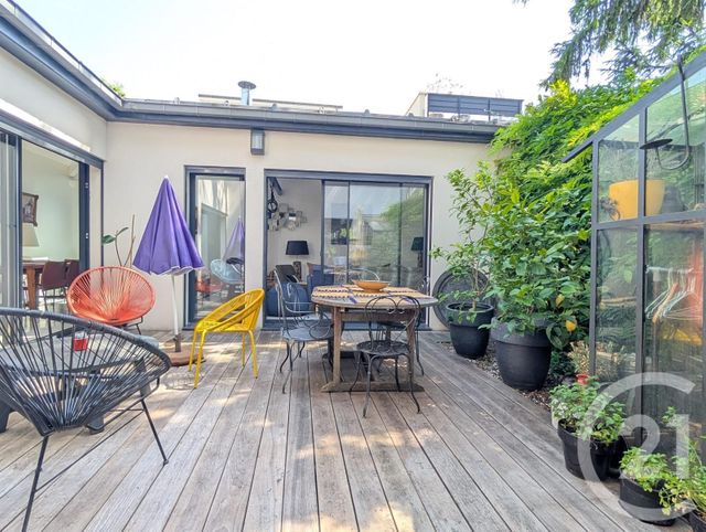 maison à vendre - 6 pièces - 123.93 m2 - SURESNES - 92 - ILE-DE-FRANCE - Century 21 Arconsilium