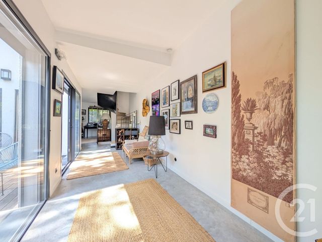 maison à vendre - 6 pièces - 123.93 m2 - SURESNES - 92 - ILE-DE-FRANCE - Century 21 Arconsilium