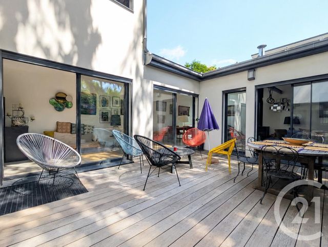 maison à vendre - 6 pièces - 123.93 m2 - SURESNES - 92 - ILE-DE-FRANCE - Century 21 Arconsilium