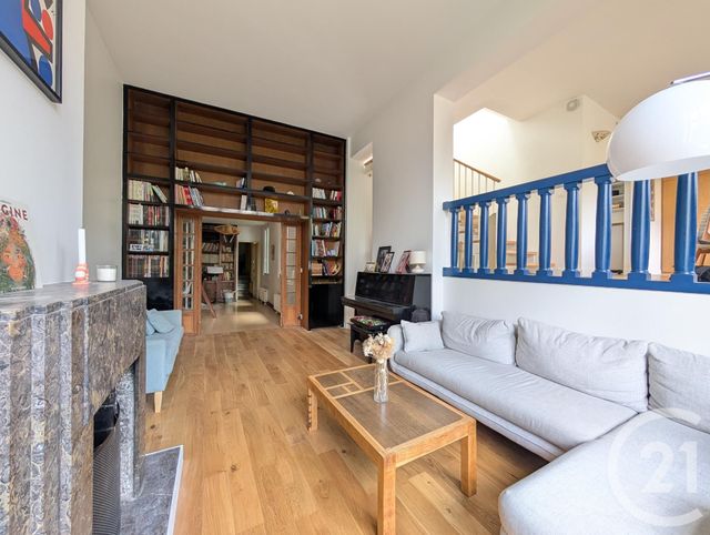 maison à vendre - 8 pièces - 184.15 m2 - SURESNES - 92 - ILE-DE-FRANCE - Century 21 Arconsilium