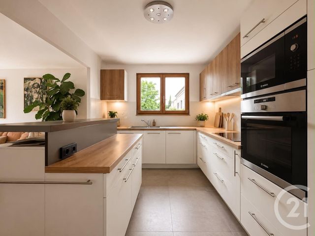 Appartement à vendre - 3 pièces - 89.0 m2 - RUEIL MALMAISON - 92 - ILE-DE-FRANCE - Century 21 Arconsilium