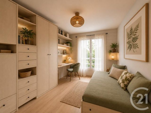 Appartement à vendre - 3 pièces - 89.0 m2 - RUEIL MALMAISON - 92 - ILE-DE-FRANCE - Century 21 Arconsilium