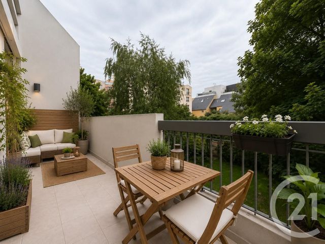 Appartement à vendre - 3 pièces - 89.0 m2 - RUEIL MALMAISON - 92 - ILE-DE-FRANCE - Century 21 Arconsilium