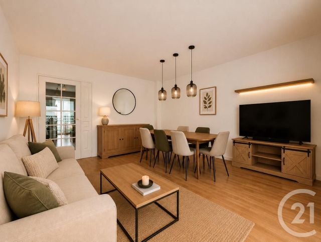 Appartement F3 à vendre - 3 pièces - 66.72 m2 - SURESNES - 92 - ILE-DE-FRANCE - Century 21 Arconsilium