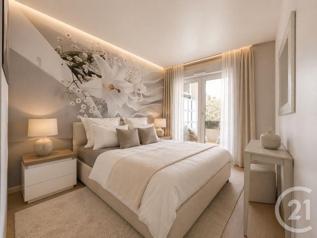 Appartement F3 à vendre - 3 pièces - 64.97 m2 - SURESNES - 92 - ILE-DE-FRANCE - Century 21 Arconsilium
