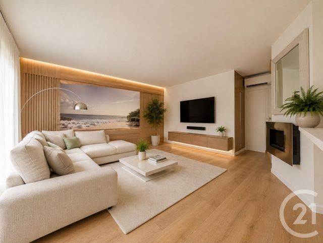 Appartement F3 à vendre - 3 pièces - 64.97 m2 - SURESNES - 92 - ILE-DE-FRANCE - Century 21 Arconsilium