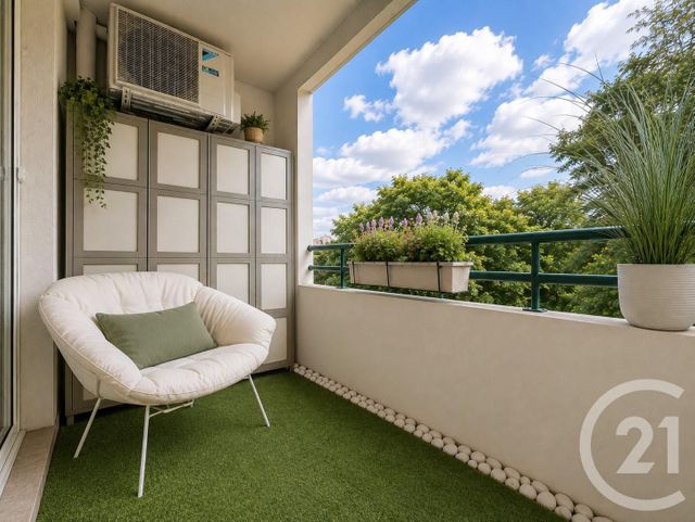 Appartement F3 à vendre - 3 pièces - 64.97 m2 - SURESNES - 92 - ILE-DE-FRANCE - Century 21 Arconsilium