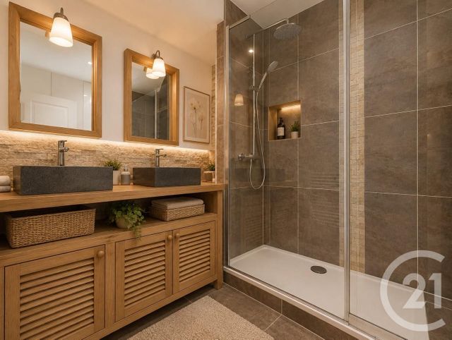 Appartement F3 à vendre - 3 pièces - 64.97 m2 - SURESNES - 92 - ILE-DE-FRANCE - Century 21 Arconsilium