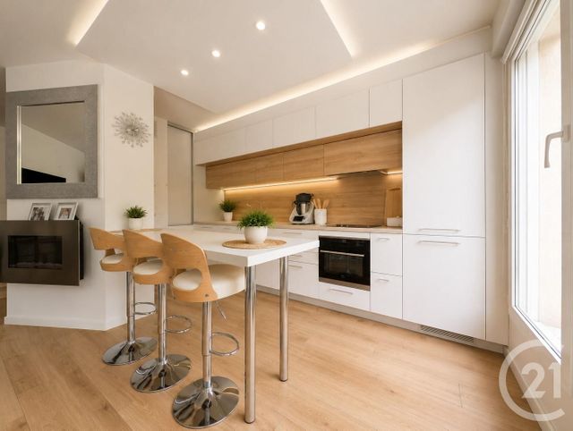 Appartement F3 à vendre - 3 pièces - 64.97 m2 - SURESNES - 92 - ILE-DE-FRANCE - Century 21 Arconsilium