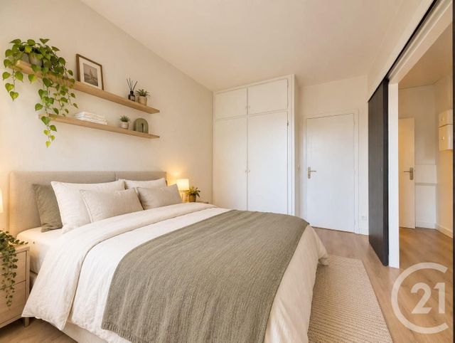 Appartement F3 à vendre - 3 pièces - 57.79 m2 - SURESNES - 92 - ILE-DE-FRANCE - Century 21 Arconsilium