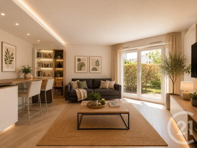 Appartement F4 à vendre - 4 pièces - 65.71 m2 - SURESNES - 92 - ILE-DE-FRANCE - Century 21 Arconsilium